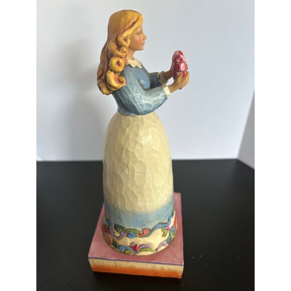 Jim Shore Heartwood Creek "My Heart Is Yours" Figurine Decor 9" Tall 4007240 - Picture 2 of 13